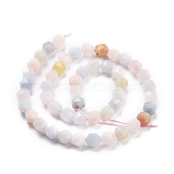Natural Morganite Beads Strands&nbsp;G-K323-12