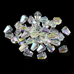 Electroplate Glass Beads&nbsp;EGLA-Z004-03C