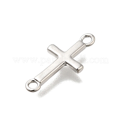 Brass Connector Charms&nbsp;KK-V002-02P