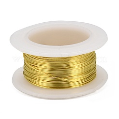 Round Copper Jewelry Wire&nbsp;CWIR-I002-0.6mm-M-NR