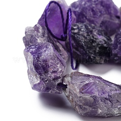 Natural Amethyst Beads Strands&nbsp;G-I283-E04