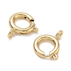 Brass Spring Ring Clasps&nbsp;KK-CBA1AE8-05C-G