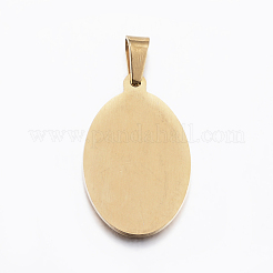 Ion Plating(IP) 304 Stainless Steel Lady of Guadalupe Pendants&nbsp;X-STAS-H356-32G