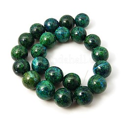 Synthetic Chrysocolla Beads Strands&nbsp;LS-G-L529-B01-10mm