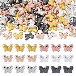 90Pcs 6 Colors Electroplate Glass Beads&nbsp;EGLA-TA0013-29