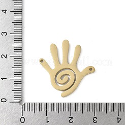 304 Stainless Steel Pendants&nbsp;STAS-E501-15G