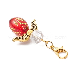 Acrylic Pendant Decorations&nbsp;HJEW-JM04008-02
