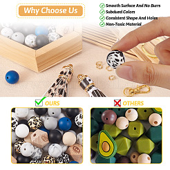 DIY Keychain Wristlet Making Kit&nbsp;DIY-TA0004-40