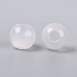 Natural White Agate Beads&nbsp;G-Q602-08A-01