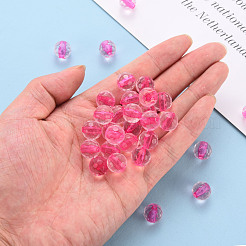 Transparent Acrylic Beads&nbsp;TACR-S154-10A-82