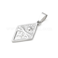 304 Stainless Steel Pendants&nbsp;SA-CBA34D4-07P