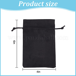 12Pcs Velvet Cloth Drawstring Bags&nbsp;TP-DR0001-01D-04