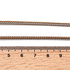 2.5MM Nylon Braided Cord Necklace Making&nbsp;FIND-G095-01P-03