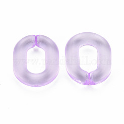Transparent Acrylic Linking Rings&nbsp;MACR-S373-19-B13
