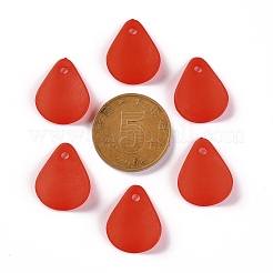 Transparent Frosted Acrylic Pendants&nbsp;MACR-S371-09A-712