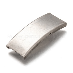Non-Tarnish 304 Stainless Steel Slide Charms&nbsp;STAS-Z025-12P