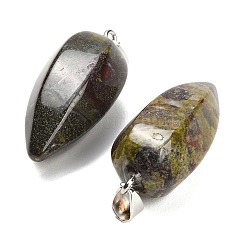 Natural Dragon Blood Pendants&nbsp;GG-K002-16L