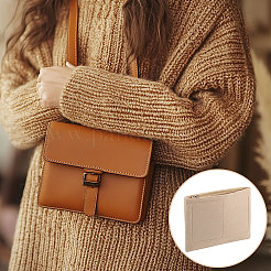 Felt Purse Organizer Insert&nbsp;AJEW-WH0434-16A-02