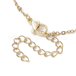 Dyed Natural Quartz Rectangle Link Bracelets&nbsp;BJEW-JB09741
