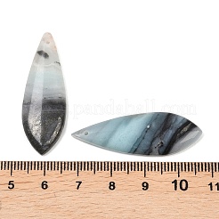 Natural Flower Amazonite Pendants&nbsp;G-K381-16C