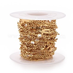 Brass Rolo Chains&nbsp;CHC-I044-03G