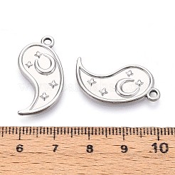 304 Stainless Steel Pendants&nbsp;STAS-T065-04P