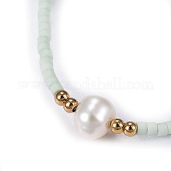 Adjustable Nylon Cord Braided Bead Bracelets&nbsp;BJEW-P256-B07