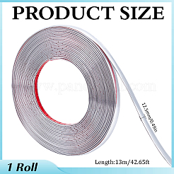 13M Synthetic Rubber Self Adhesive Car Body Strips&nbsp;AJEW-WH0752-687B