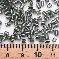 8/0 Glass Bugle Beads&nbsp;SEED-S032-07A-52