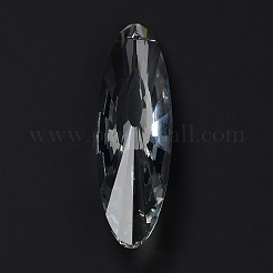 Transparent Glass Pendants&nbsp;GLAA-R223-04C