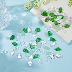 120Pcs 4 Styles Handmade Lampwork Pendants&nbsp;LAMP-HS0001-12