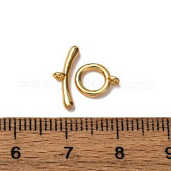 Brass Toggle Clasps&nbsp;KK-Z121-16G