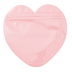 Heart Shaped Plastic Packaging Yin-yang Resealable Bags&nbsp;OPP-D003-02B