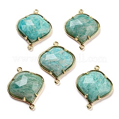 Natural Amazonite Links connectors&nbsp;G-L514-018G