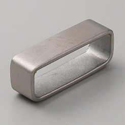 304 Stainless Steel Loop Keepers&nbsp;AJEW-WH0415-44B