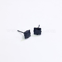 Geometric Square 304 Stainless Steel Stud Earrings for Women&nbsp;YP6314-2