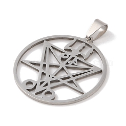 Non-Tarnish 201 Stainless Steel Pendants&nbsp;STAS-A094-09P
