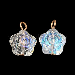 Glass Pendants&nbsp;KK-Q777-14LG