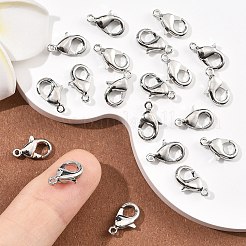 SHEGRACE Brass Lobster Claw Clasps&nbsp;XGR0010P-04P