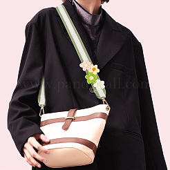 Polycotton Wide Bag Straps&nbsp;DIY-WH0304-697B
