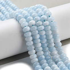 2 Strands Natural White Jade Beads Strands&nbsp;G-PA0001-23D
