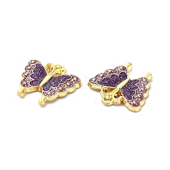 Alloy Enamel Pendants&nbsp;ENAM-F144-08B