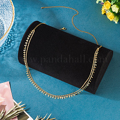Brass Star Charm Double Layer Curb Waist Chains for Women&nbsp;NJEW-TA00192