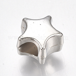 CCB Plastic European Beads&nbsp;CCB-S161-03P