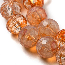 Baking Paint Glass Bead Strands&nbsp;GLAA-G116-02A