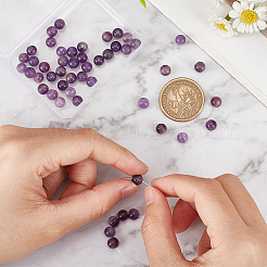Natural Amethyst Beads&nbsp;G-OC0003-82A