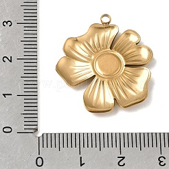 304 Stainless Steel Rhinestone Pendants&nbsp;SA-CBAFCBF-05G