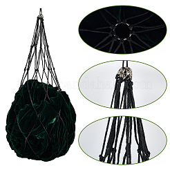 1Pc Portable Polyethylene Horse Straw Mesh Bags&nbsp;ABAG-GF0001-42