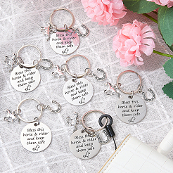 Western Style Alloy Keychains&nbsp;KEYC-SW00043