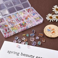 Transparent Acrylic Beads&nbsp;TACR-YW0001-31